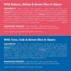 Friskies Ocean Favorites Variety Pack Salmon & Tuna Natural Wet Cat Food, 5.5-oz Can, Case Of 24 -Wellness Sales Store 215188 PT4. AC SS1800 V1700156817