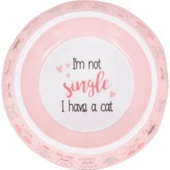 Frisco Pink Cute Cats Melamine Bowl -Wellness Sales Store 216043 PT3. AC SS1800 V1591020690