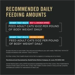 Purina Pro Plan Urinary Tract Health Focus Chicken & Beef & Chicken Variety Pack Cat Food 14 Purina Pro Plan Urinary Tract Health Focus Chicken & Beef & Chicken Variety Pack Cat Food -Wellness Sales Store 217721 PT5. AC SS1800 V1634246946