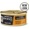 American Journey Minced Chicken Recipe In Gravy Grain-Free Canned Cat Food