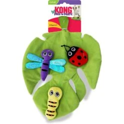 KONG Pull-A-Partz Bugz Cat Toy -Wellness Sales Store 219707 PT3. AC SS1800 V1631780171