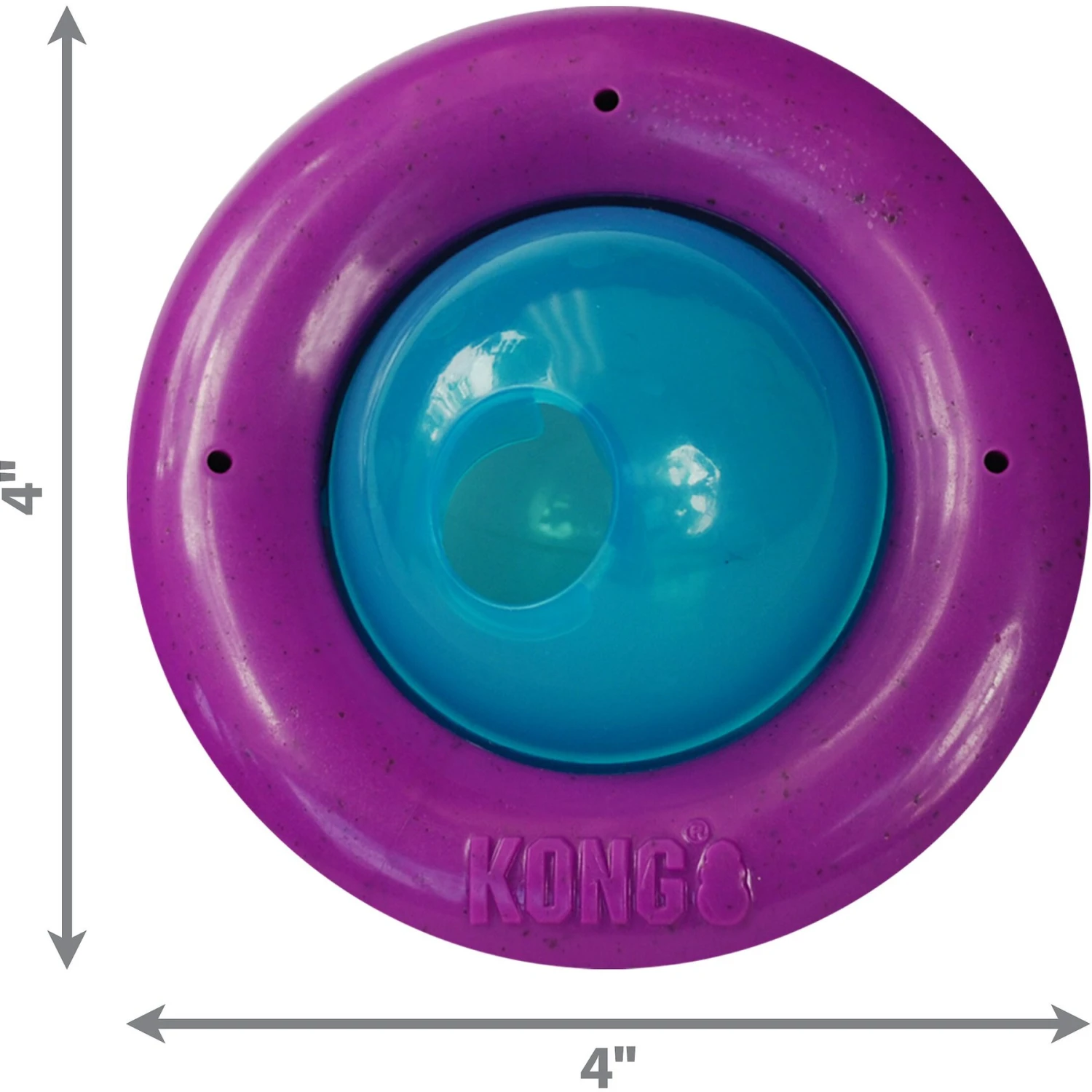KONG Infused Cat Gyro Cat Toy 2 KONG Infused Cat Gyro Cat Toy - Image 2