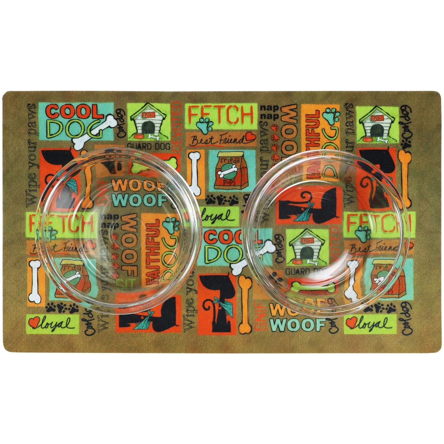 Drymate Absorbent Cat Bowl Food Mat 5 Drymate Absorbent Cat Bowl Food Mat - Image 5