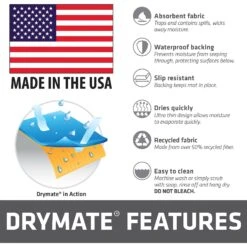 Drymate Absorbent Cat Bowl Food Mat 13 Drymate Absorbent Cat Bowl Food Mat -Wellness Sales Store 222031 PT6. AC SS1800 V1650987982