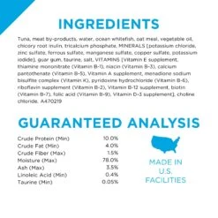 Purina Pro Plan Focus Sensitive Skin & Stomach Tuna & Oat Meal Entree Canned Cat Food, 3-oz Can, Case Of 24 -Wellness Sales Store 223356 PT7. AC SS1800 V1583244487