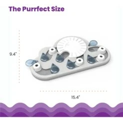 Nina Ottosson By Outward Hound Rainy Day Puzzle & Play Cat Toy -Wellness Sales Store 227102 PT4. AC SS1800 V1636504609