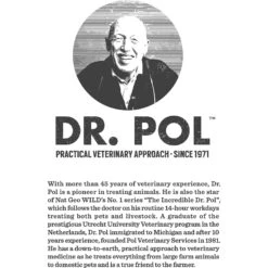 Dr. Pol High Protein Limited Ingredient Chicken Recipe Cat & Kitten Food -Wellness Sales Store 232540 PT3. AC SS1800 V1588102614