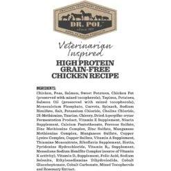 Dr. Pol High Protein Limited Ingredient Chicken Recipe Cat & Kitten Food -Wellness Sales Store 232540 PT5. AC SS1800 V1588102669