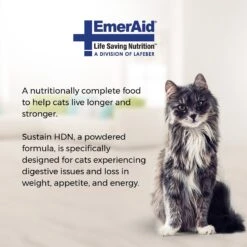 Lafeber EmerAid Sustain HDN Senior Cat Food -Wellness Sales Store 236283 PT2. AC SS1800 V1591814814