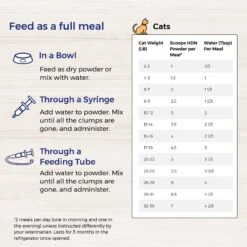 Lafeber EmerAid Sustain HDN Senior Cat Food -Wellness Sales Store 236283 PT6. AC SS1800 V1591814825