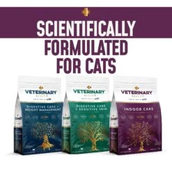 Veterinary Select Digestive Care + Sensitive Skin Dry Cat Food, 4-lb Bag 9 Veterinary Select Digestive Care + Sensitive Skin Dry Cat Food, 4-lb Bag -Wellness Sales Store 238585 PT2. AC SS1800 V1591728483