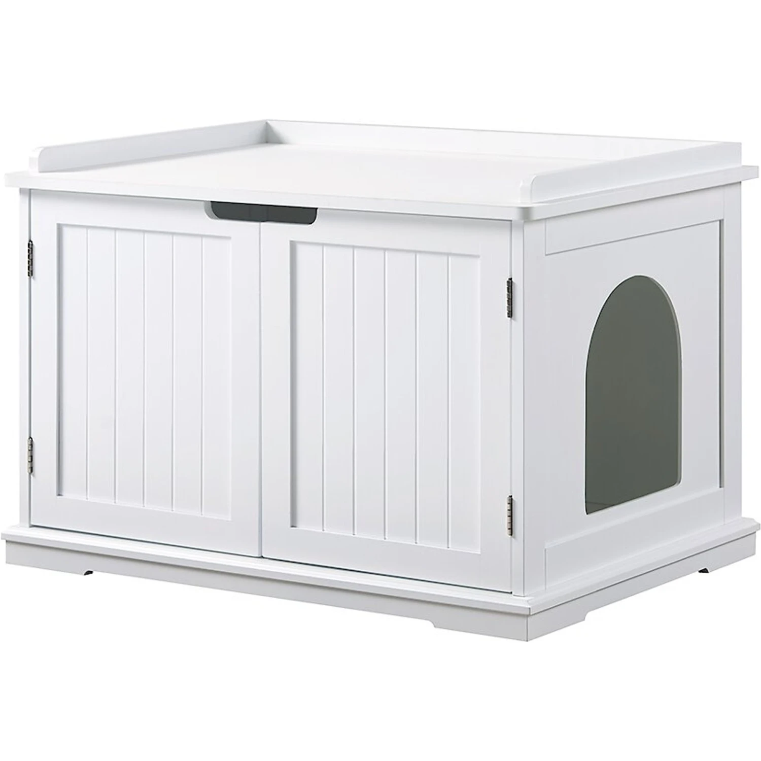 Unipaws Decorative Cat Litter Box Enclosure 3 Unipaws Decorative Cat Litter Box Enclosure - Image 3