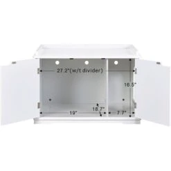 Unipaws Decorative Cat Litter Box Enclosure 13 Unipaws Decorative Cat Litter Box Enclosure -Wellness Sales Store 241607 PT7. AC SS1800 V1631606820