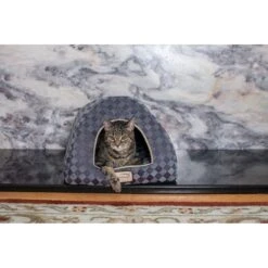 Armarkat Combo Checkered Pattern Cat Bed -Wellness Sales Store 251452 PT4. AC SS1800 V1599277907
