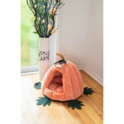 Armarkat Pumpkin Shape Cat Bed -Wellness Sales Store 251461 PT3. AC SS1800 V1599268867