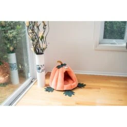 Armarkat Pumpkin Shape Cat Bed -Wellness Sales Store 251461 PT4. AC SS1800 V1599275173