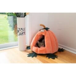 Armarkat Pumpkin Shape Cat Bed -Wellness Sales Store 251461 PT5. AC SS1800 V1599264673
