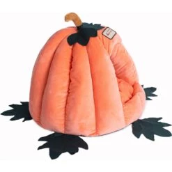Armarkat Pumpkin Shape Cat Bed -Wellness Sales Store 251461 PT7. AC SS1800 V1599277895