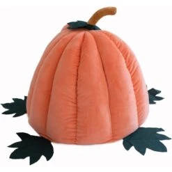 Armarkat Pumpkin Shape Cat Bed -Wellness Sales Store 251461 PT8. AC SS1800 V1599270670