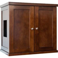 The Refined Feline Refined Deluxe Cat Litter Box -Wellness Sales Store 258419 PT2. AC SS1800 V1603413984