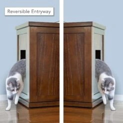 The Refined Feline Refined Deluxe Cat Litter Box -Wellness Sales Store 258419 PT5. AC SS1800 V1603418185