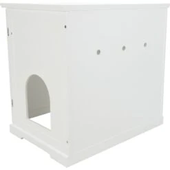 TRIXIE Wooden Cat Litter Box Enclosure, X-Large -Wellness Sales Store 258798 PT5. AC SS1800 V1604359628