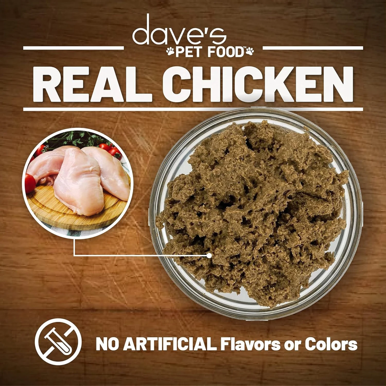 Dave's Pet Food Restricted Diet Phosphorus Chicken Liver & Chicken In Juice Pate Canned Cat Food 3 Dave's Pet Food Restricted Diet Phosphorus Chicken Liver & Chicken In Juice Pate Canned Cat Food - Image 3