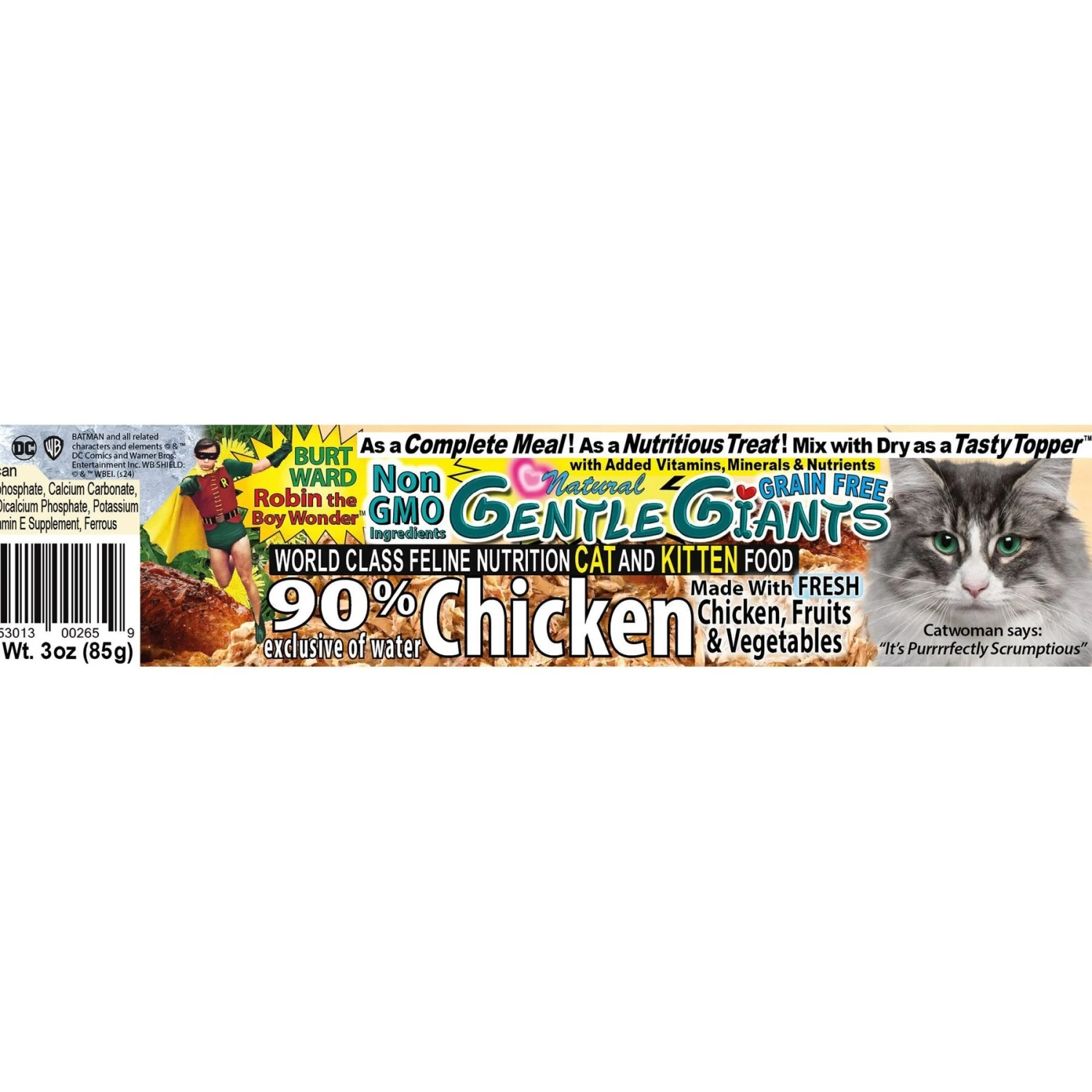 Gentle Giants Natural Non-GMO Chicken Grain-Free Cat & Kitten Canned Cat Food, 3-oz, Case Of 24 6 Gentle Giants Natural Non-GMO Chicken Grain-Free Cat & Kitten Canned Cat Food, 3-oz, Case Of 24 - Image 6