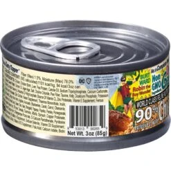 Gentle Giants Natural Non-GMO Chicken Grain-Free Cat & Kitten Canned Cat Food, 3-oz, Case Of 24 15 Gentle Giants Natural Non-GMO Chicken Grain-Free Cat & Kitten Canned Cat Food, 3-oz, Case Of 24 -Wellness Sales Store 263198 PT7. AC SS1800 V1690830814