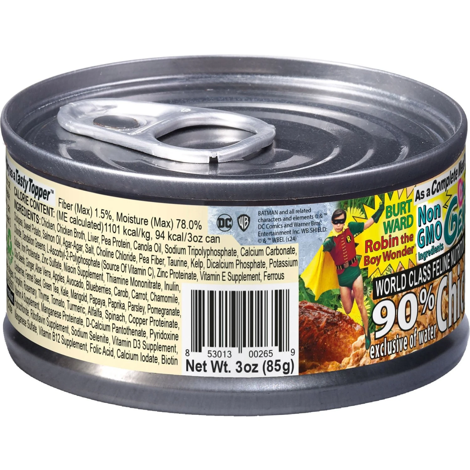 Gentle Giants Natural Non-GMO Chicken Grain-Free Cat & Kitten Canned Cat Food, 3-oz, Case Of 24 8 Gentle Giants Natural Non-GMO Chicken Grain-Free Cat & Kitten Canned Cat Food, 3-oz, Case Of 24 - Image 8