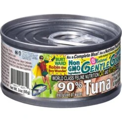 Gentle Giants Natural Non-GMO Tuna Grain-Free Cat & Kitten Canned Cat Food, 3-oz, Case Of 24 10 Gentle Giants Natural Non-GMO Tuna Grain-Free Cat & Kitten Canned Cat Food, 3-oz, Case Of 24 -Wellness Sales Store 263204 PT2. AC SS1800 V1690829849