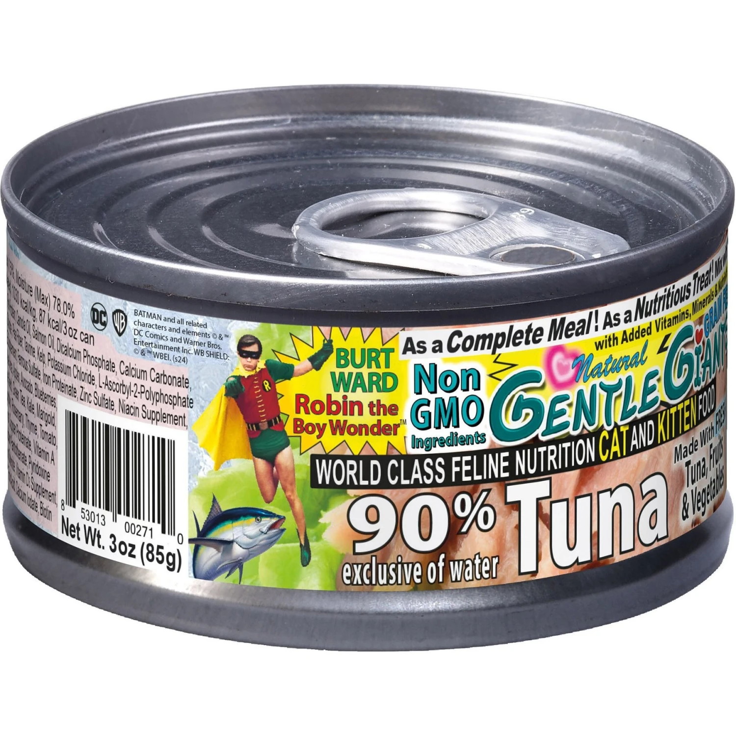 Gentle Giants Natural Non-GMO Tuna Grain-Free Cat & Kitten Canned Cat Food, 3-oz, Case Of 24 3 Gentle Giants Natural Non-GMO Tuna Grain-Free Cat & Kitten Canned Cat Food, 3-oz, Case Of 24 - Image 3