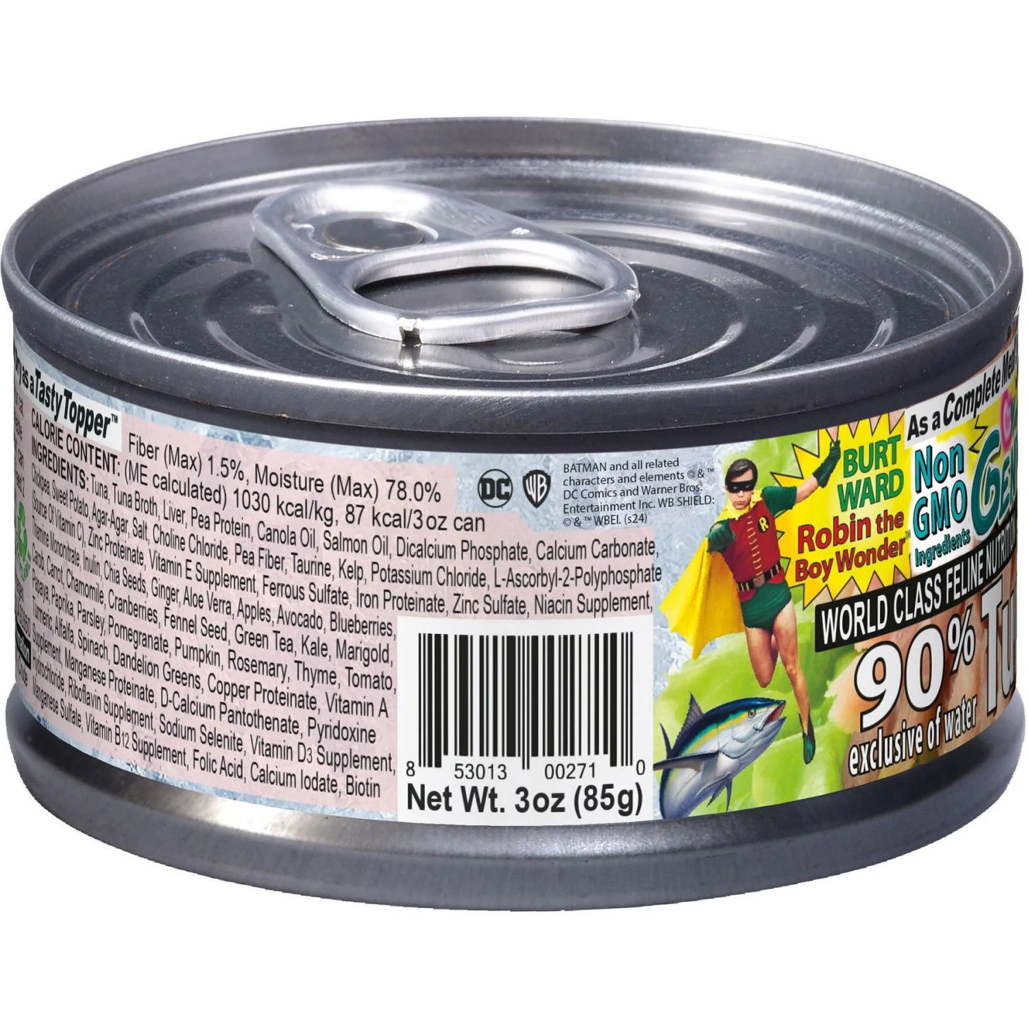 Gentle Giants Natural Non-GMO Tuna Grain-Free Cat & Kitten Canned Cat Food, 3-oz, Case Of 24 8 Gentle Giants Natural Non-GMO Tuna Grain-Free Cat & Kitten Canned Cat Food, 3-oz, Case Of 24 - Image 8