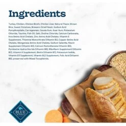 Blue Buffalo Tastefuls Turkey & Chicken Entrée Pate Wet Cat Food 12 Blue Buffalo Tastefuls Turkey & Chicken Entrée Pate Wet Cat Food -Wellness Sales Store 264549 PT4. AC SS1800 V1631684478