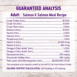 Wellness Complete Health Salmon Adult Dry Cat Food -Wellness Sales Store 265111 PT7. AC SS1800 V1636513981