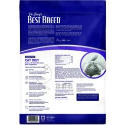 Dr. Gary's Best Breed Holistic Grain-Free All Life Stages Dry Cat Food -Wellness Sales Store 265429 PT2. AC SS1800 V1609887491