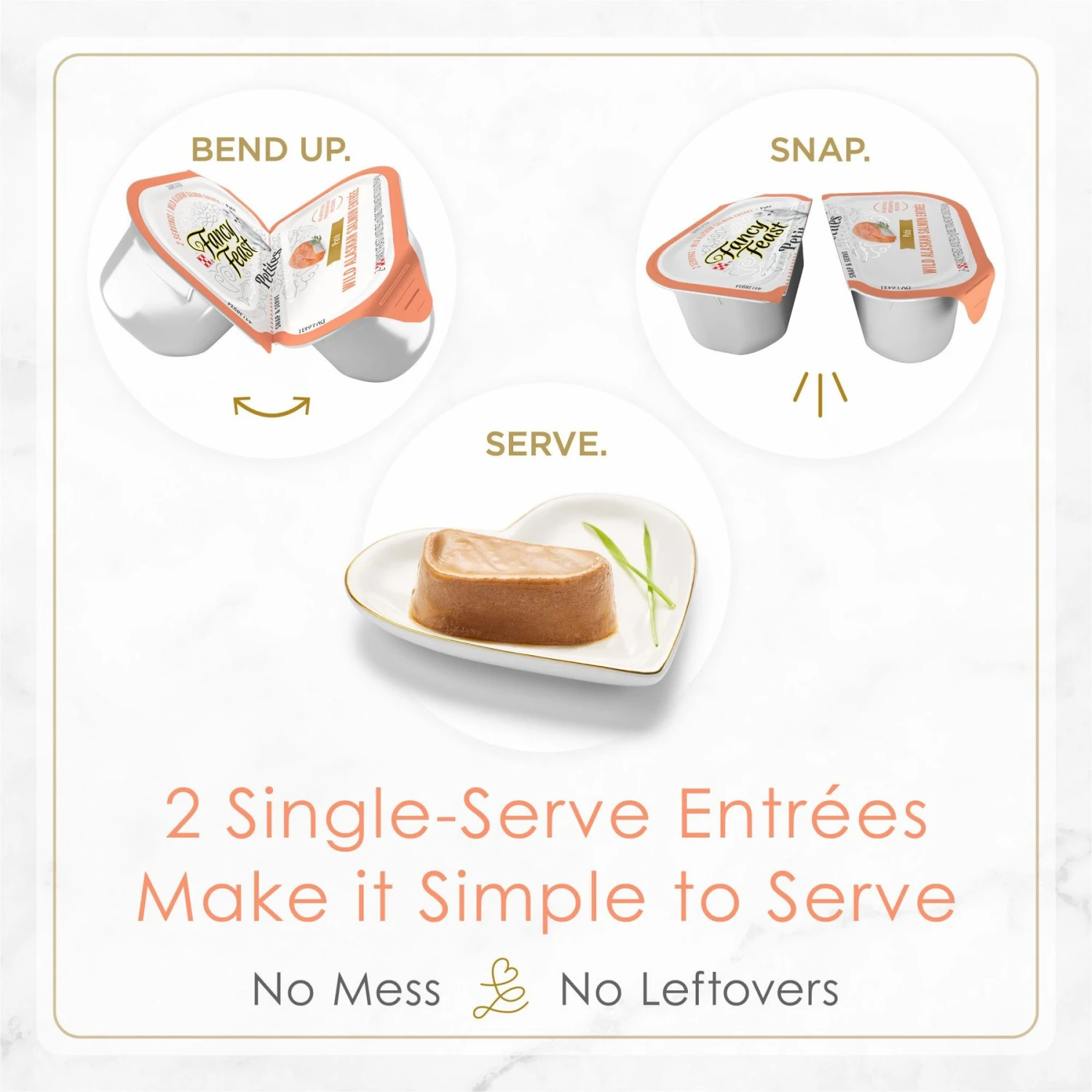 Fancy Feast Petites Pate Wild Alaskan Salmon Entree Wet Cat Food 3 Fancy Feast Petites Pate Wild Alaskan Salmon Entree Wet Cat Food - Image 3