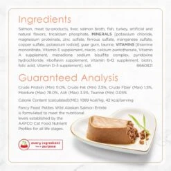 Fancy Feast Petites Pate Wild Alaskan Salmon Entree Wet Cat Food 12 Fancy Feast Petites Pate Wild Alaskan Salmon Entree Wet Cat Food -Wellness Sales Store 265552 PT4. AC SS1800 V1663608918
