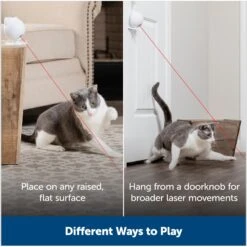 PetSafe Dancing Dot Laser Cat Toy -Wellness Sales Store 266211 PT3. AC SS1800 V1676321133