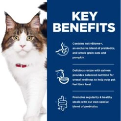 Hill's Science Diet Adult Perfect Digestion Salmon Dry Cat Food 14 Hill's Science Diet Adult Perfect Digestion Salmon Dry Cat Food -Wellness Sales Store 266842 PT5. AC SS1800 V1614207690