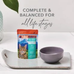 Feline Natural Chicken & Lamb Feast Grain-Free Wet Cat Food, 3-oz Pouch, Case Of 12 9 Feline Natural Chicken & Lamb Feast Grain-Free Wet Cat Food, 3-oz Pouch, Case Of 12 -Wellness Sales Store 277488 PT2. AC SS1800 V1686057890