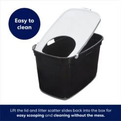 Frisco Top Entry Cat Litter Box, Extra Large -Wellness Sales Store 278183 PT2. AC SS1800 V1675279993