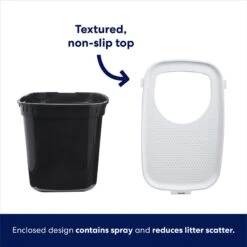 Frisco Top Entry Cat Litter Box, Extra Large -Wellness Sales Store 278183 PT3. AC SS1800 V1675279697