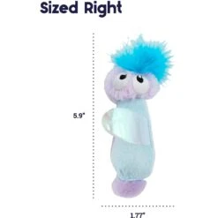Catstages Swat N Treat Fairy Kicker Cat Toy With Catnip, Purple -Wellness Sales Store 280192 PT4. AC SS1800 V1636503106