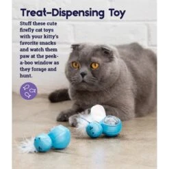 Catstages Firefly Treat Stuffer Cat Toy, 2 Count 7 Catstages Firefly Treat Stuffer Cat Toy, 2 Count -Wellness Sales Store 282269 PT2. AC SS1800 V1636497081