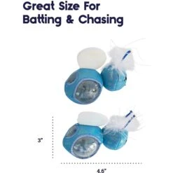 Catstages Firefly Treat Stuffer Cat Toy, 2 Count 9 Catstages Firefly Treat Stuffer Cat Toy, 2 Count -Wellness Sales Store 282269 PT4. AC SS1800 V1636518751