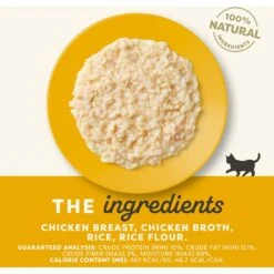 Applaws Chicken Breast In Broth Wet Kitten Food, 2.47-oz Can, Case Of 24 9 Applaws Chicken Breast In Broth Wet Kitten Food, 2.47-oz Can, Case Of 24 -Wellness Sales Store 286443 PT2. AC SS1800 V1658151921
