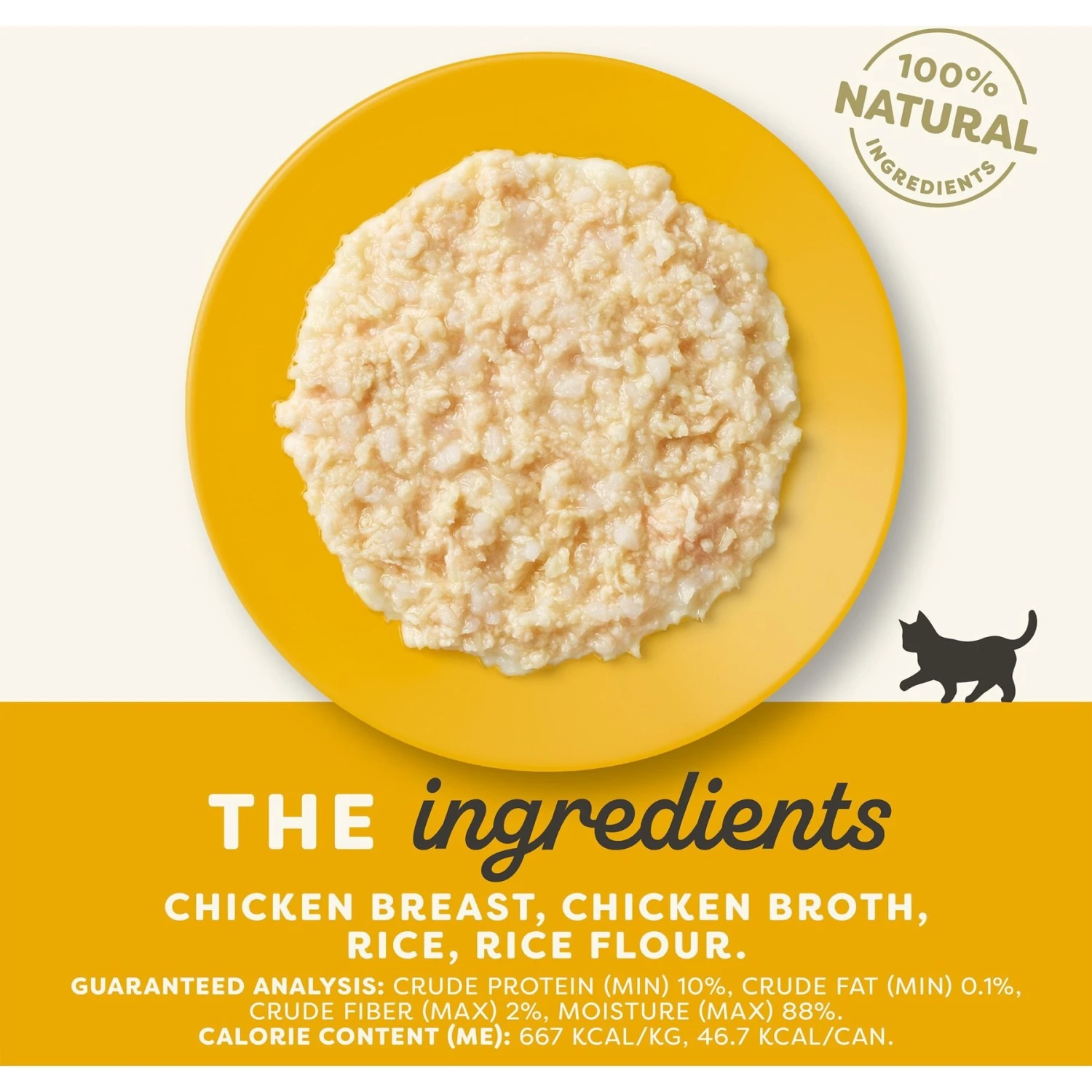 Applaws Chicken Breast In Broth Wet Kitten Food, 2.47-oz Can, Case Of 24 3 Applaws Chicken Breast In Broth Wet Kitten Food, 2.47-oz Can, Case Of 24 - Image 3