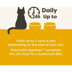 Applaws Chicken Breast In Broth Wet Kitten Food, 2.47-oz Can, Case Of 24 11 Applaws Chicken Breast In Broth Wet Kitten Food, 2.47-oz Can, Case Of 24 -Wellness Sales Store 286443 PT4. AC SS1800 V1658151926