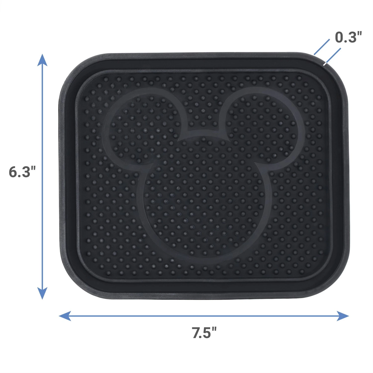Disney Mickey Silicone Dog & Cat Lick Mat 2 Disney Mickey Silicone Dog & Cat Lick Mat - Image 2